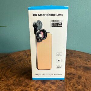 Apexel HD Smartphone Macro Lens 100mm Clip-On